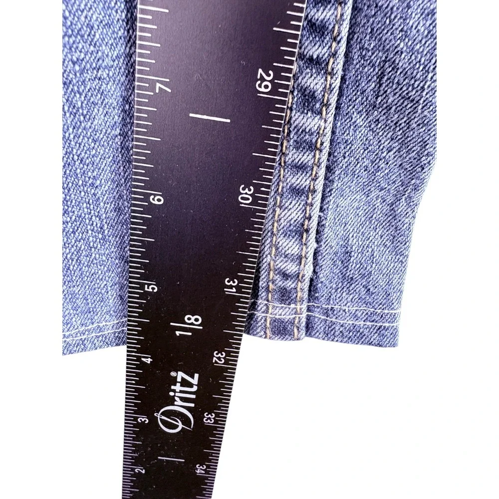 Levi's Carpenter Jeans Mens 36x36 Blue Denim Workwear Outdoor Loose Straight Leg